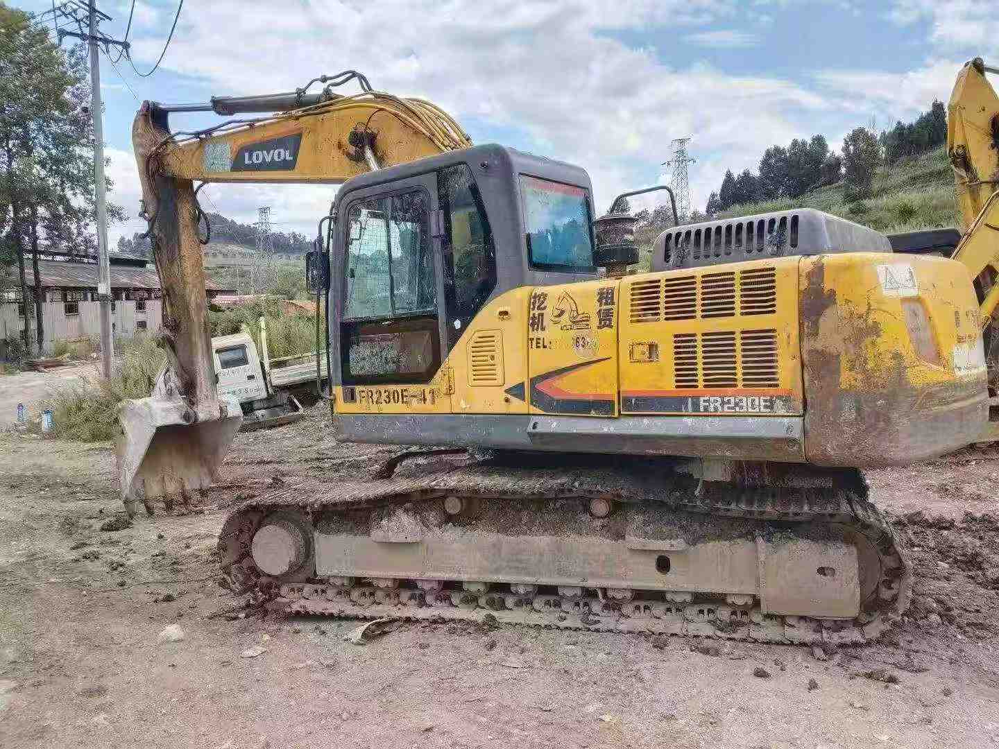 Buy JohnDeere 17D Used Excavator / 3