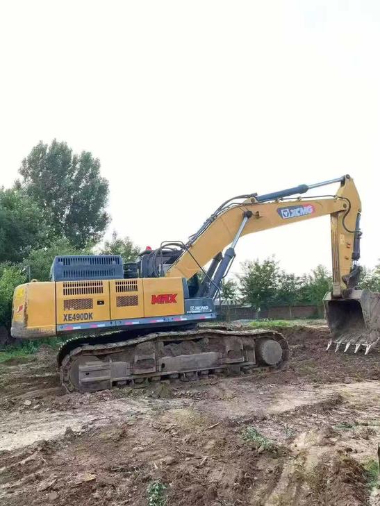 Buy XCMG XE490DK Used Excavator / 1