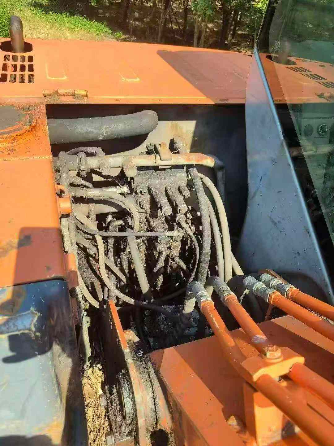Buy Hitachi EX70 Used Excavator / 4