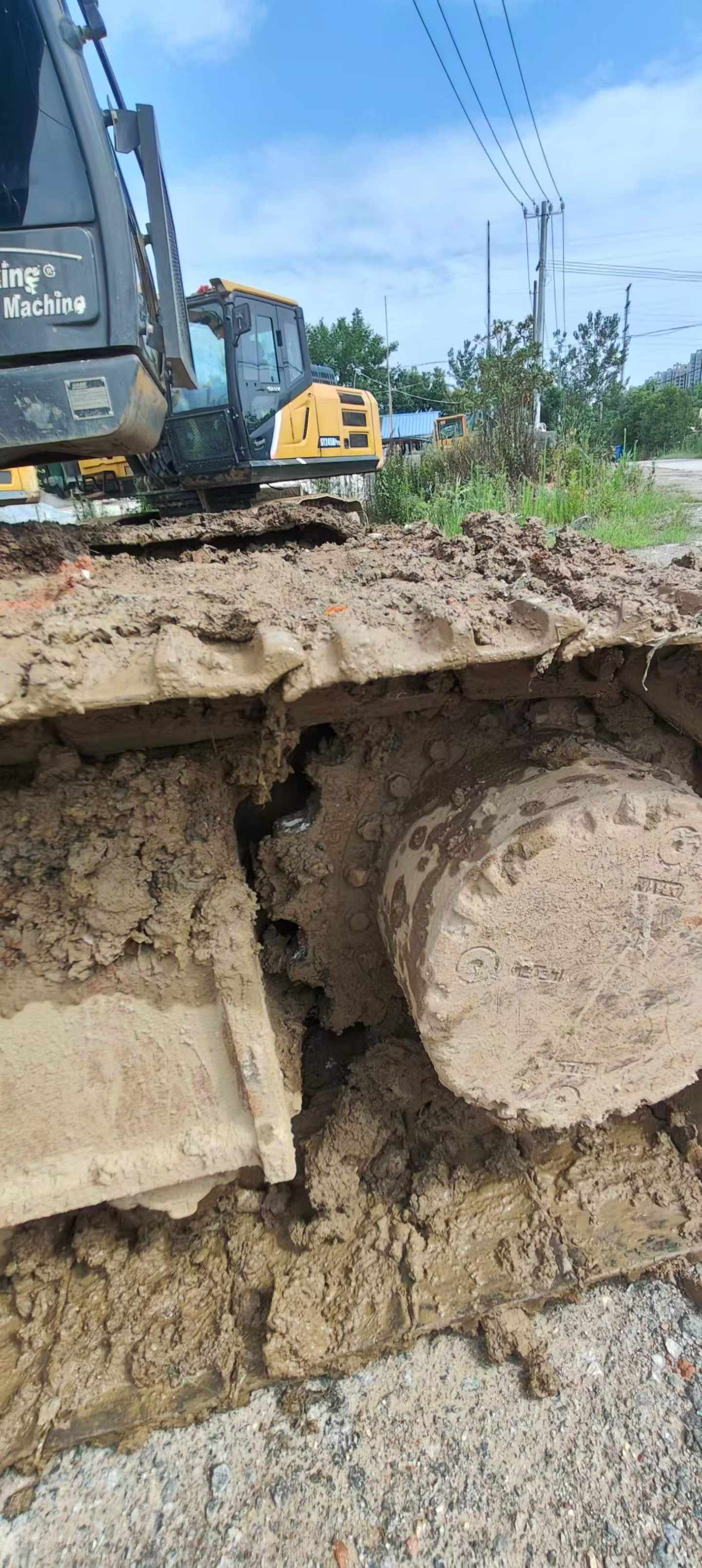 Buy Case CX210 Used Excavator / 9