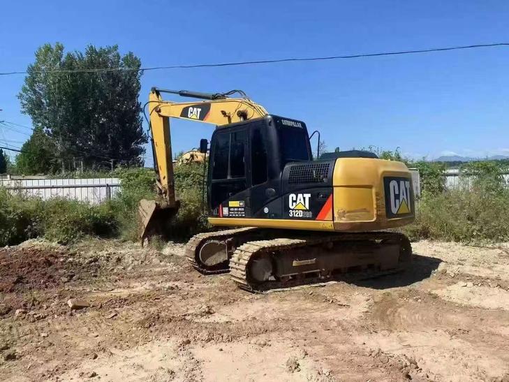 Buy Caterpillar 312D Used Excavator / 1