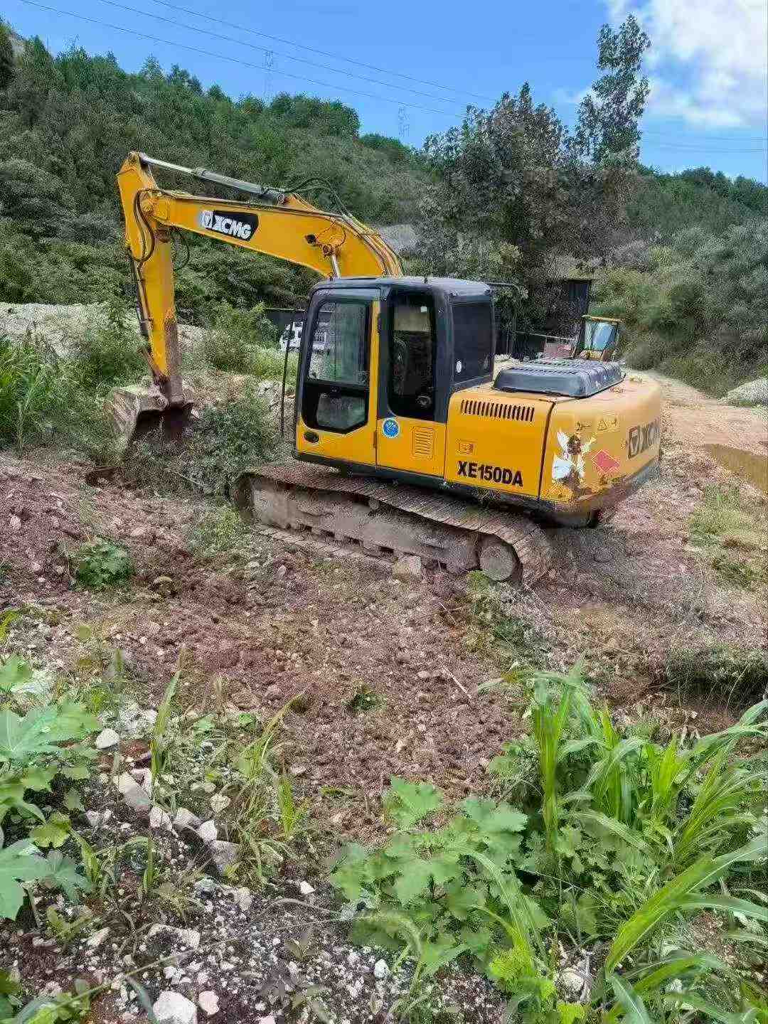 Buy XCMG XE150 Used Excavator / 7