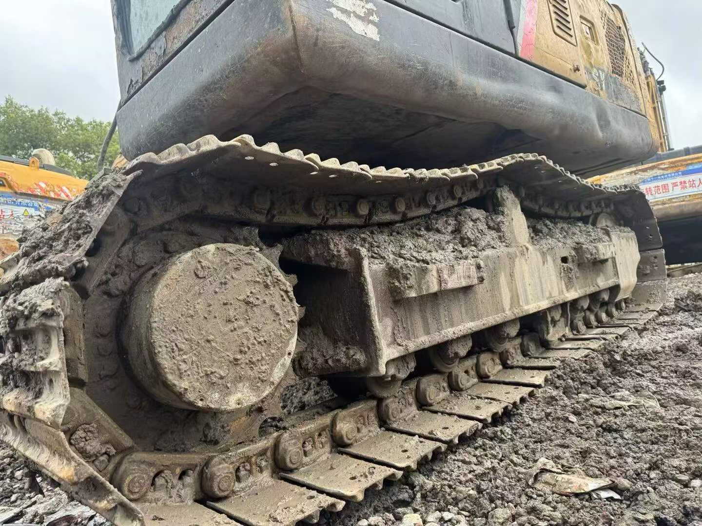 Buy Sany SY125C Used Excavator / 7