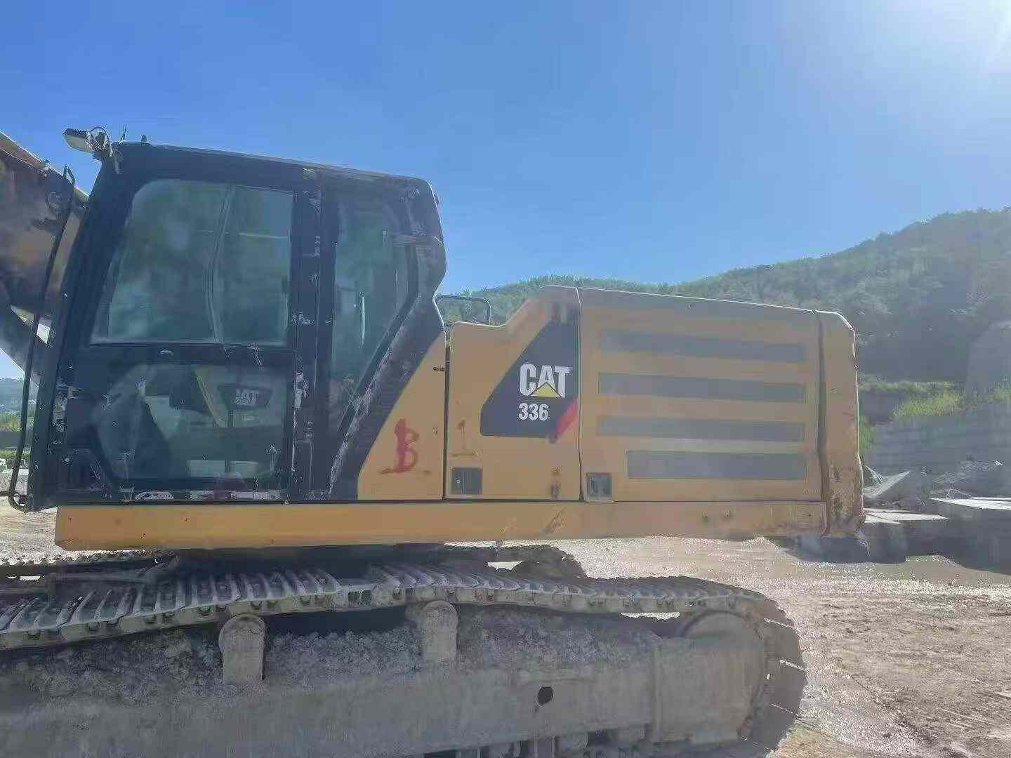 Buy Caterpillar 336E Used Excavator / 4