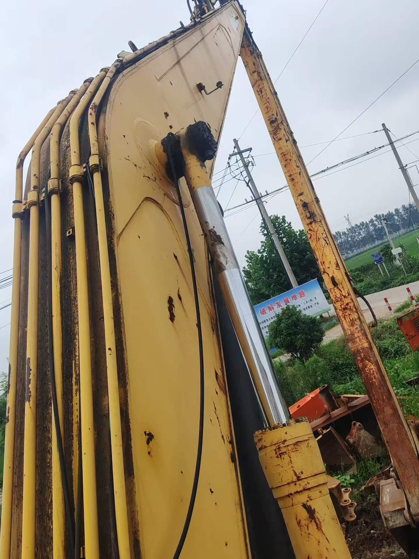 Buy Komatsu PC360-7 Used Excavator / 8