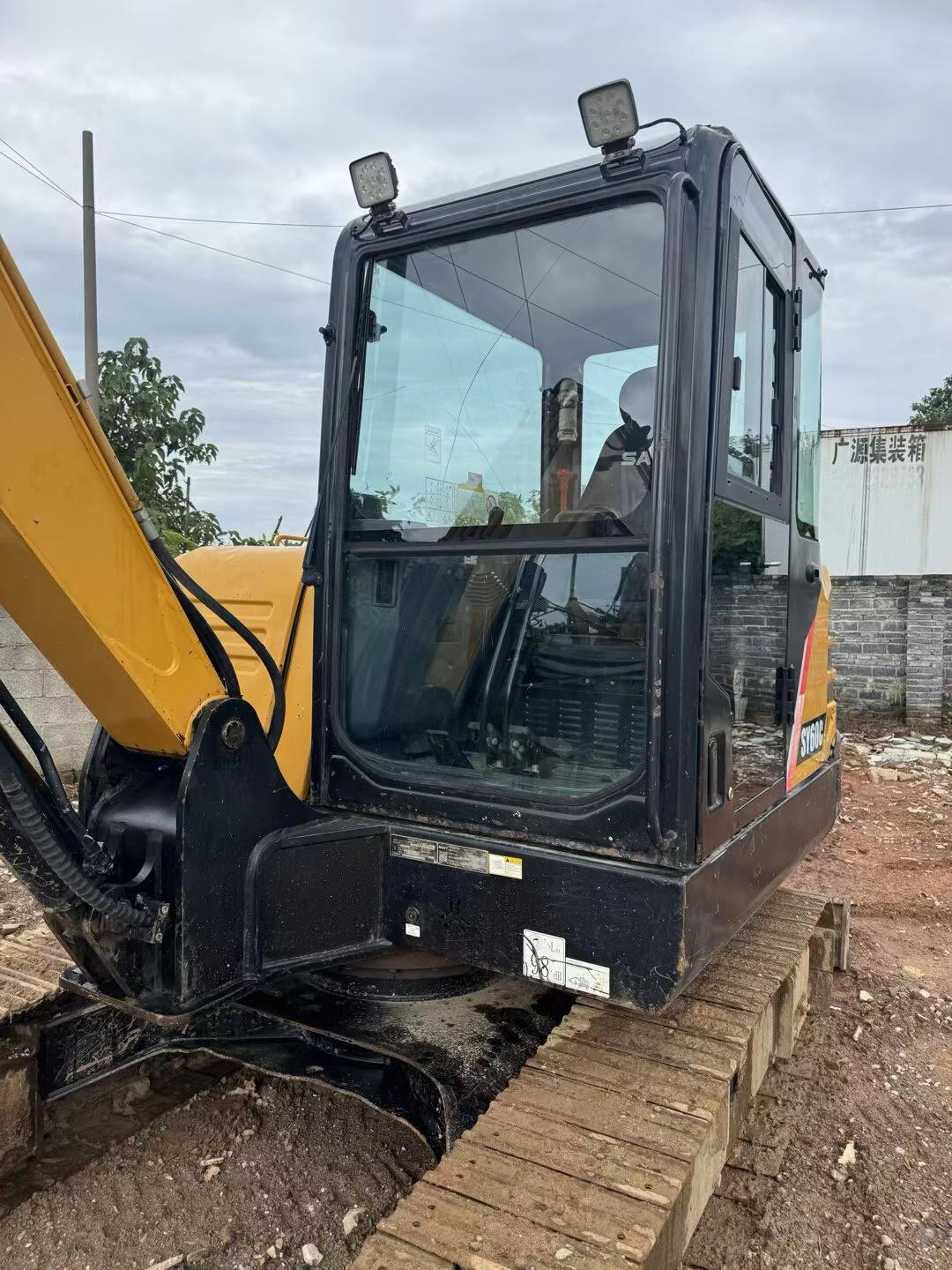 Buy Sany SY55 Used Excavator / 4