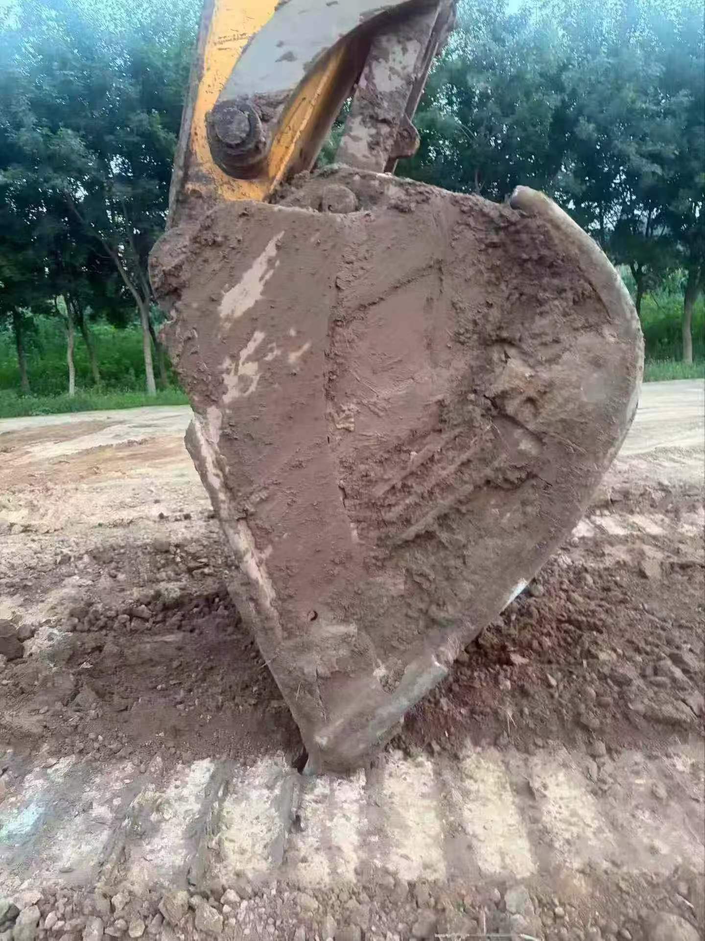Buy Sany SY385C Used Excavator / 8