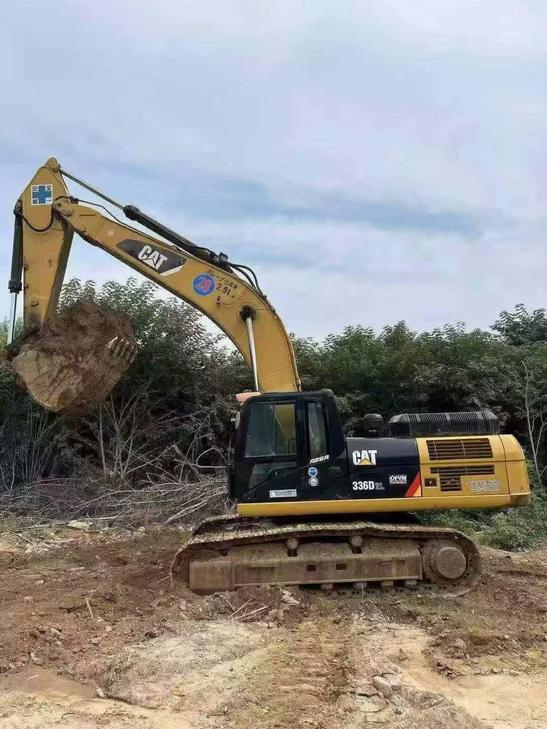 Buy Caterpillar 336E Used Excavator / 1