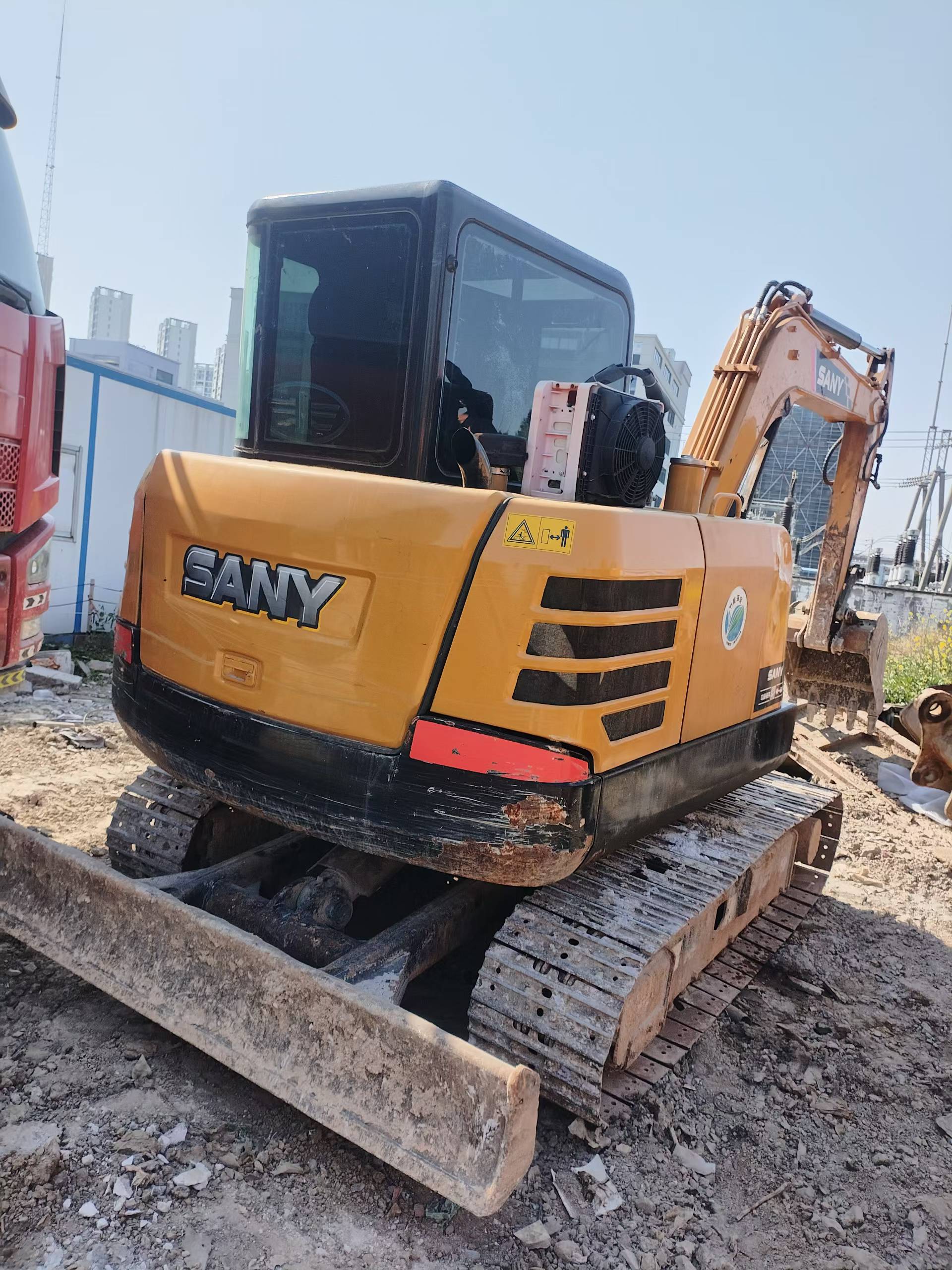 Buy Sany SY60 Used Excavator / 2