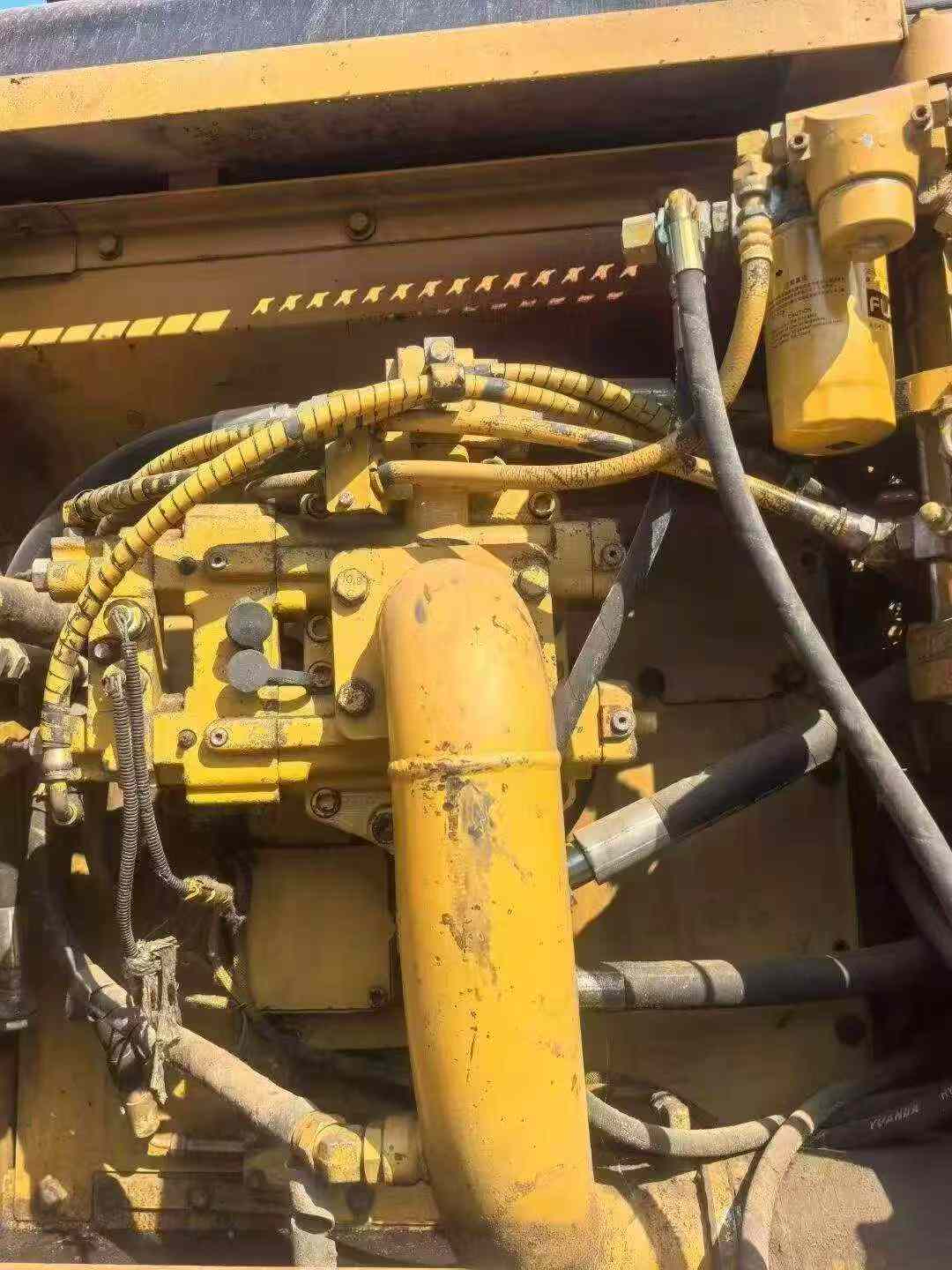 Buy Caterpillar 336E Used Excavator / 8