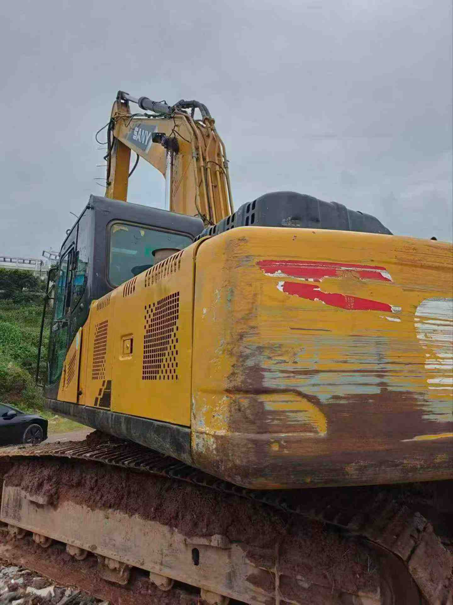 Buy Sany SY205C Used Excavator / 5