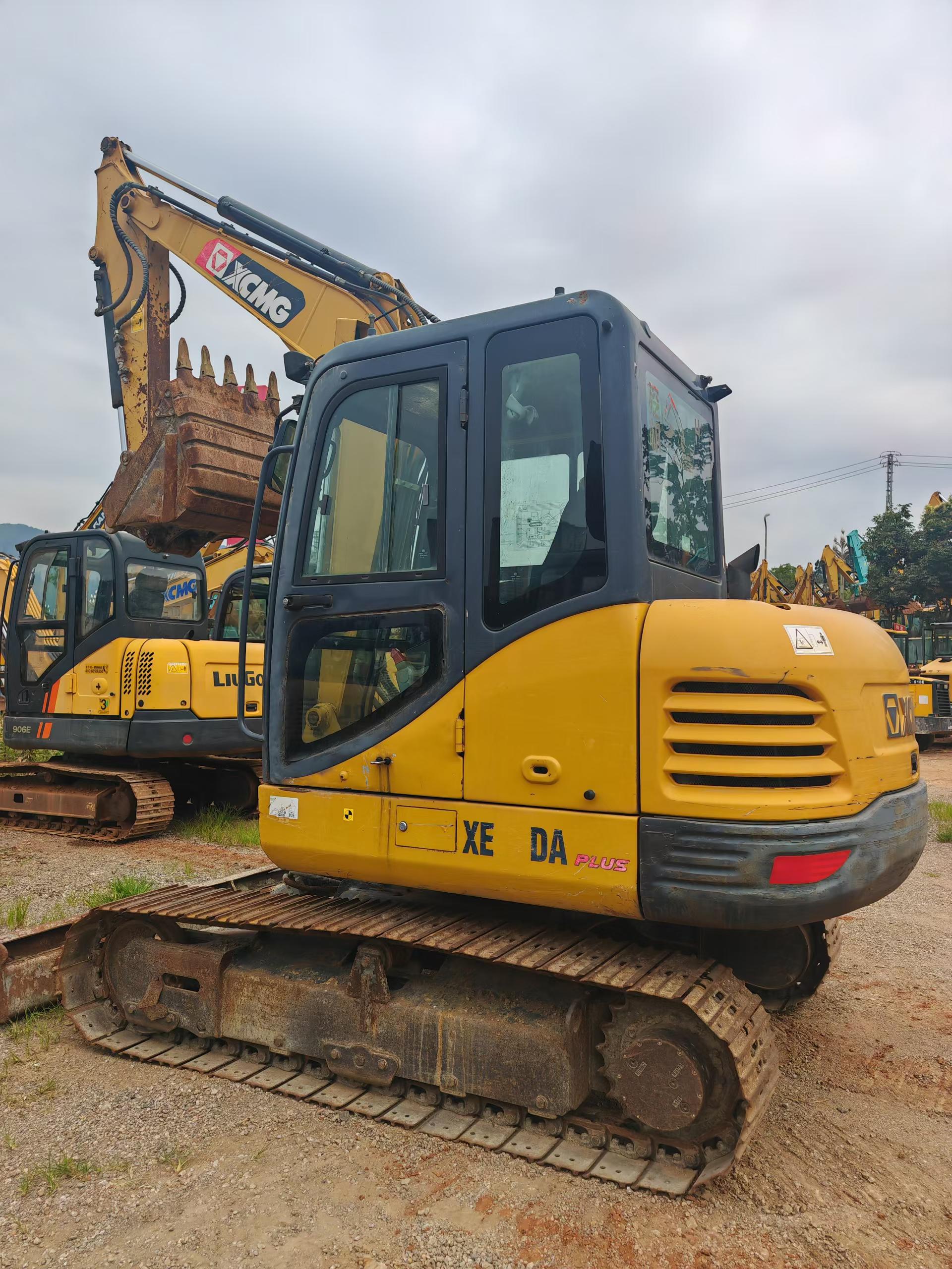 Buy XCMG XE60 Used Excavator / 4