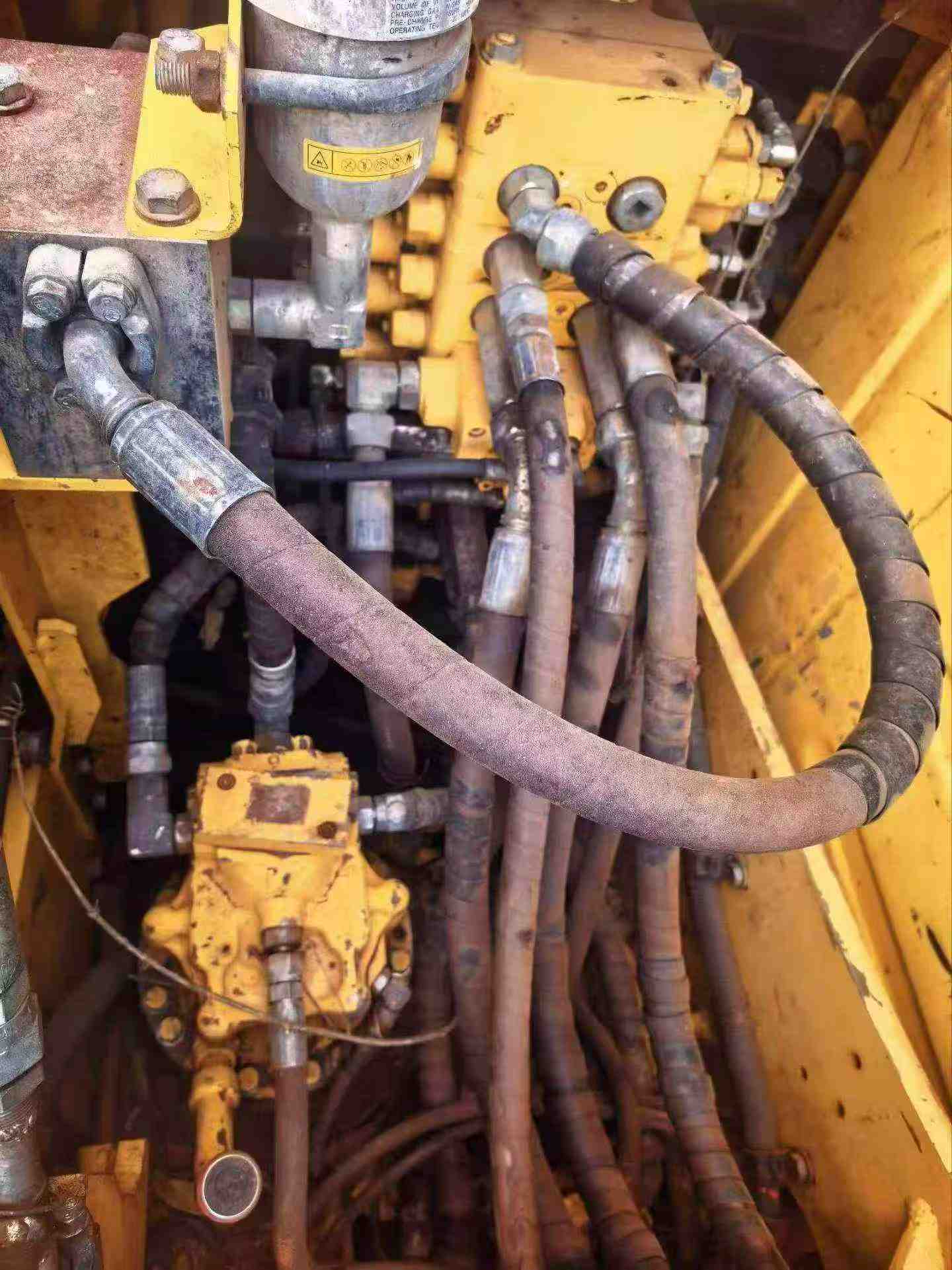 Buy Komatsu PC110-7 Used Excavator / 7