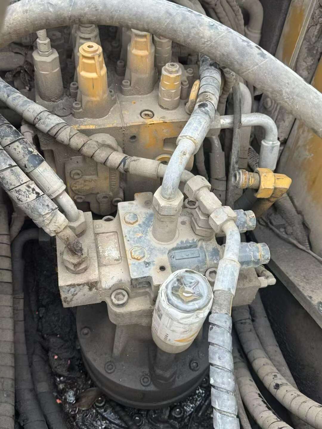 Buy Sany SY125C Used Excavator / 5