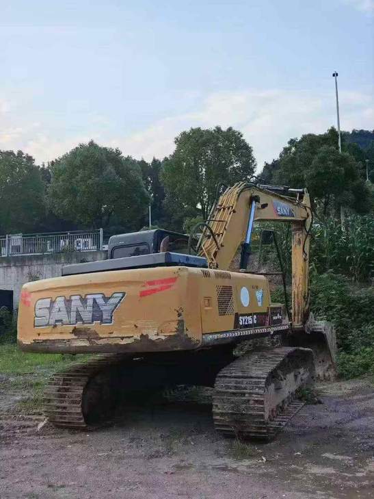Buy Sany SY215C-8 Used Excavator / 1