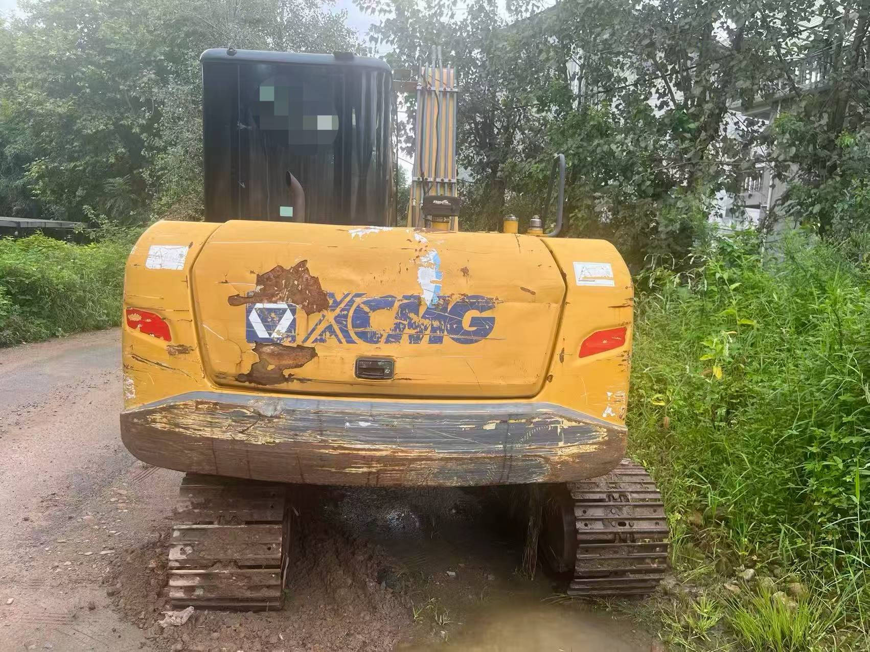 Buy XCMG XE75C Used Excavator / 6