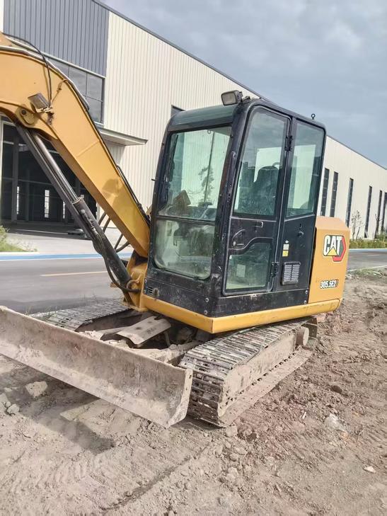 Buy Caterpillar 305.5 Used Excavator / 1