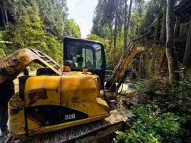 شراء حفارة Caterpillar 306D مستعملة / 2 شراء حفارة Caterpillar 306D مستعملة / 2