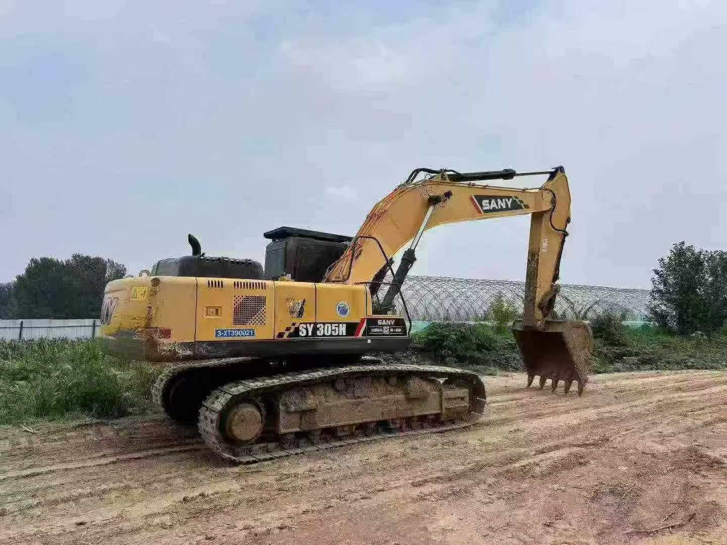 Buy Sany SY305C Used Excavator / 4