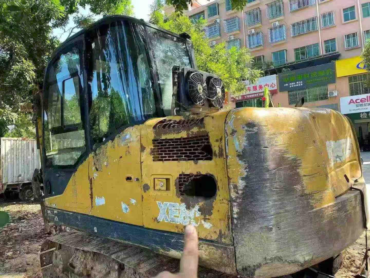 Buy XCMG XE80 Used Excavator / 4