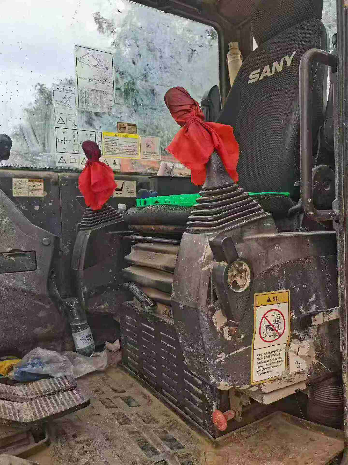 Buy Sany SY55 Used Excavator / 6