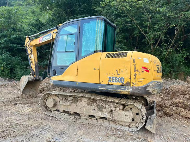 Buy XCMG XE80 Used Excavator / 1