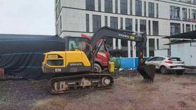 Buy Volvo EC75D Used Excavator / 3 Buy Volvo EC75D Used Excavator / 3