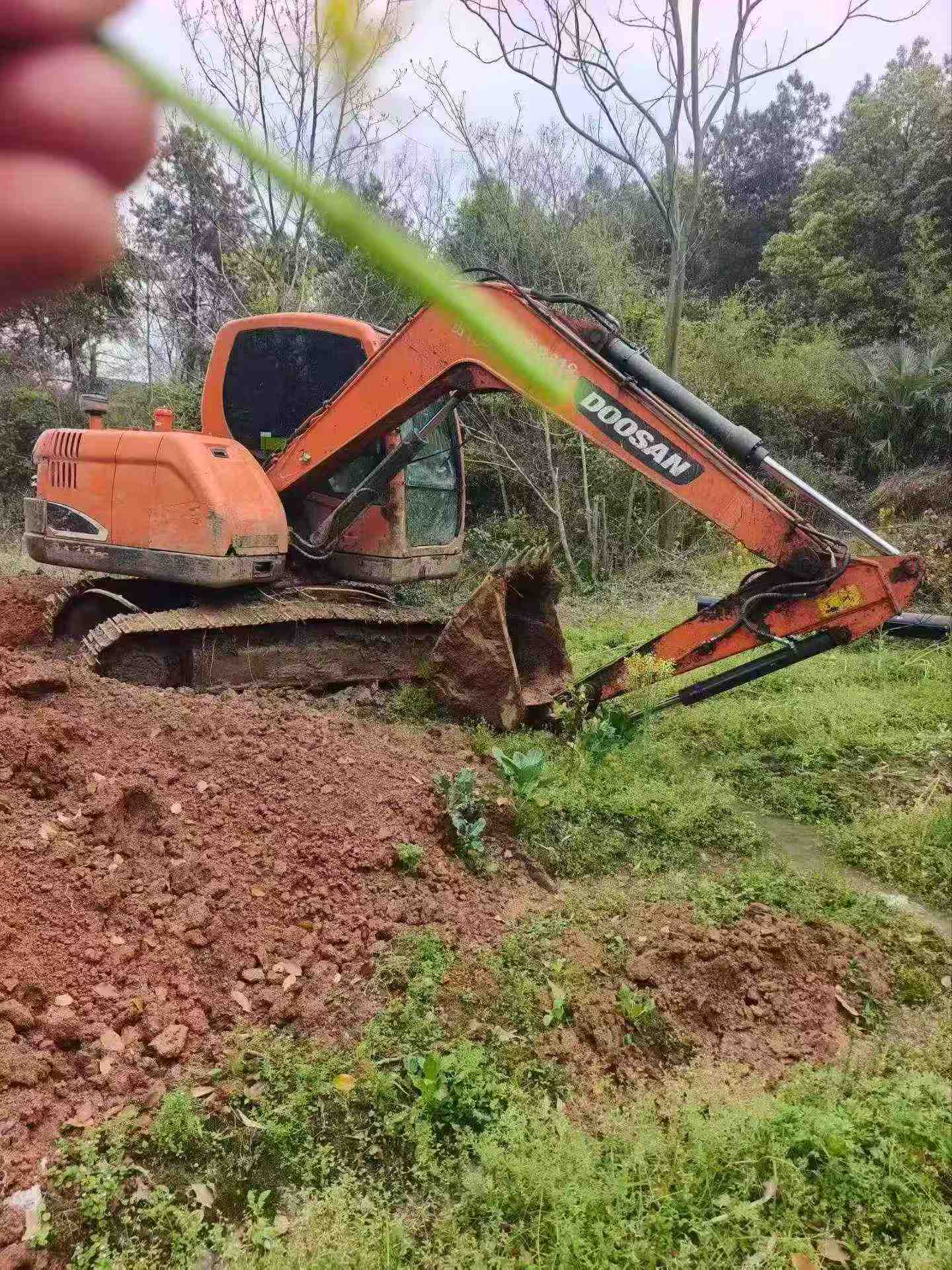 Buy Doosan DX75 Used Excavator / 9