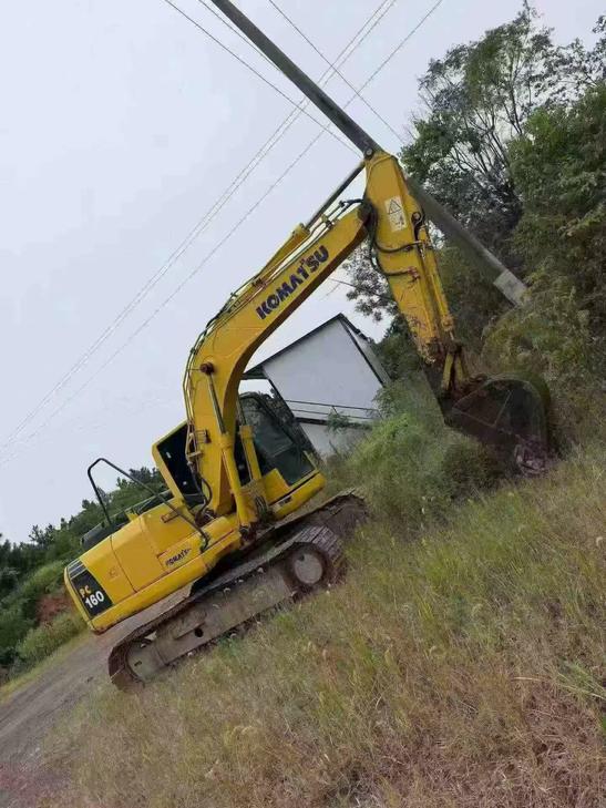 Buy Komatsu PC110-7 Used Excavator / 1