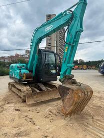 Buy Kobelco SK75-8 Used Excavator / 9 Buy Kobelco SK75-8 Used Excavator / 9