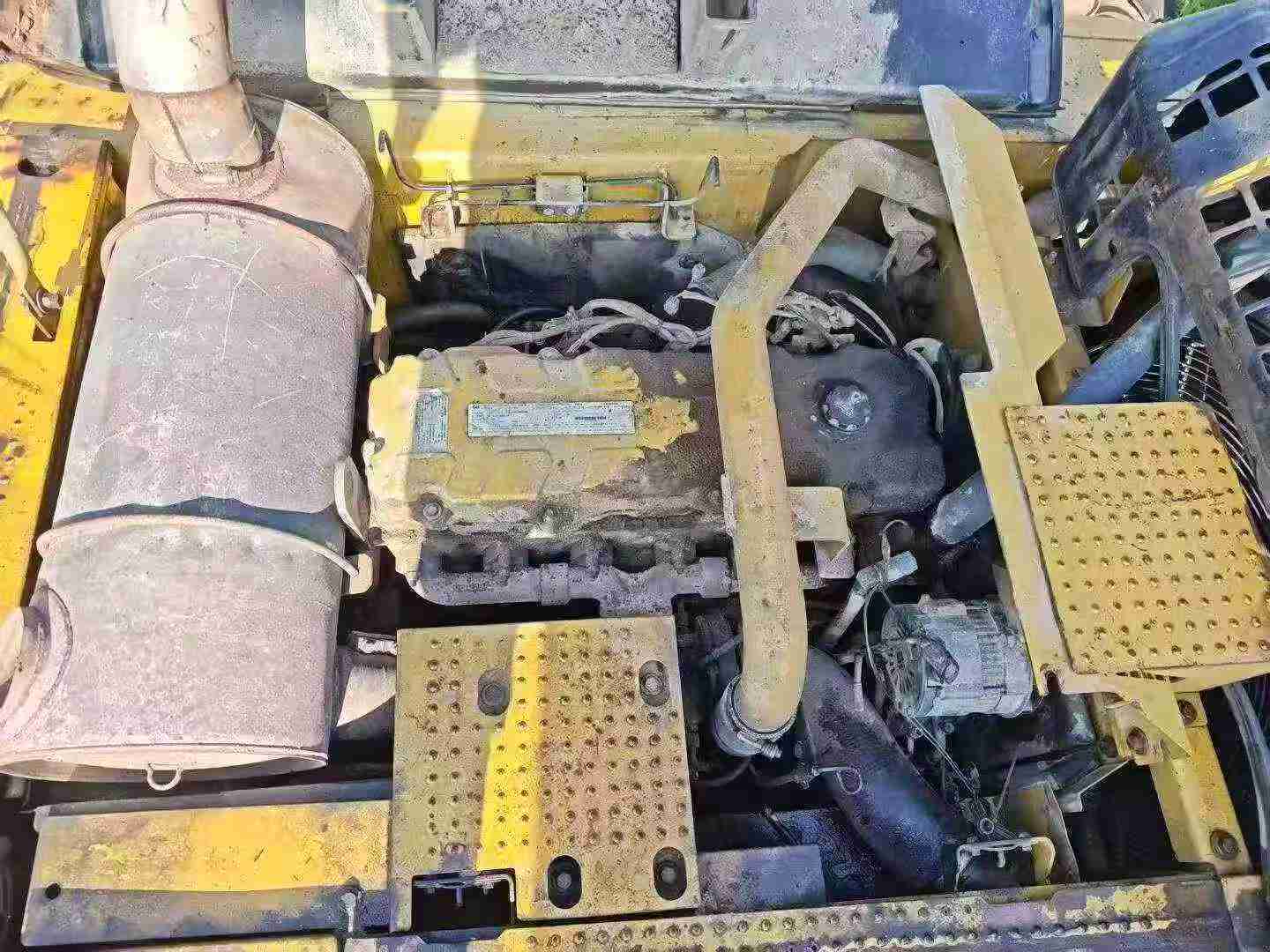 Buy Caterpillar 336E Used Excavator / 6