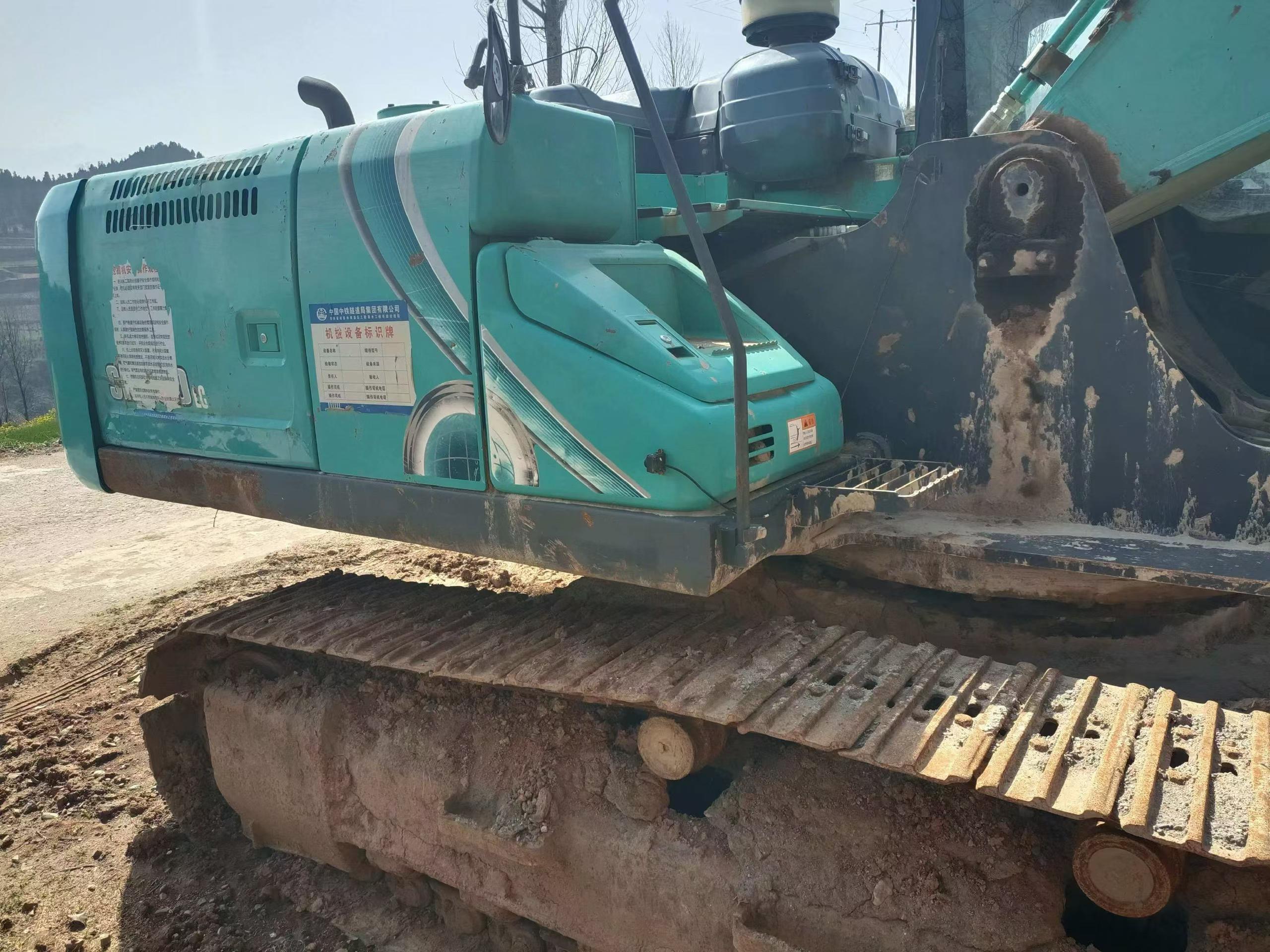 Buy Kobelco SK350-8 Used Excavator / 8