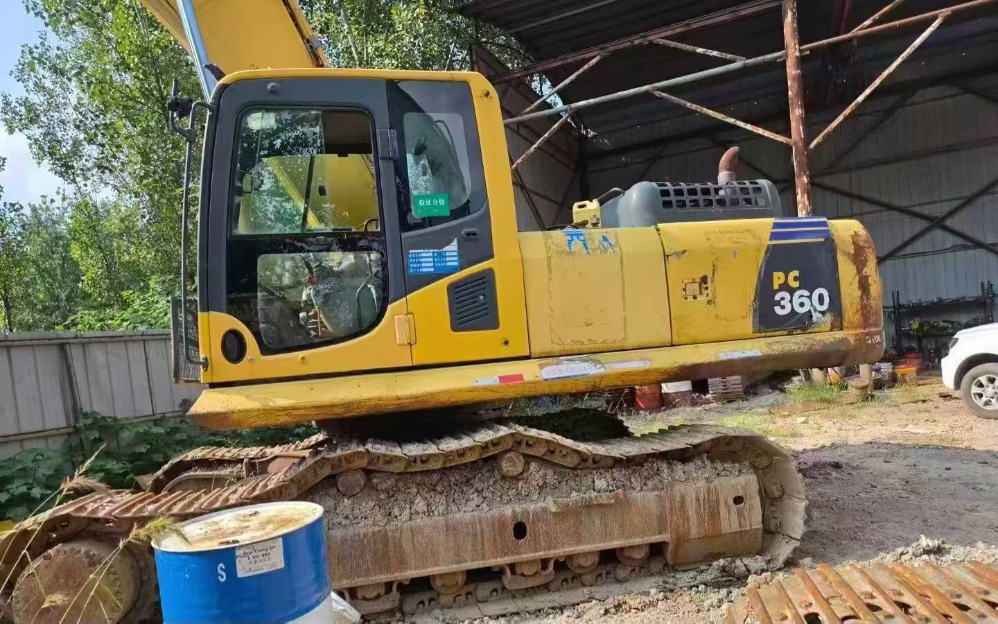 Buy Komatsu PC360-7 Used Excavator / 3