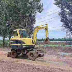 Buy Hyundai R60-9 Used Excavator / 8 Buy Hyundai R60-9 Used Excavator / 8