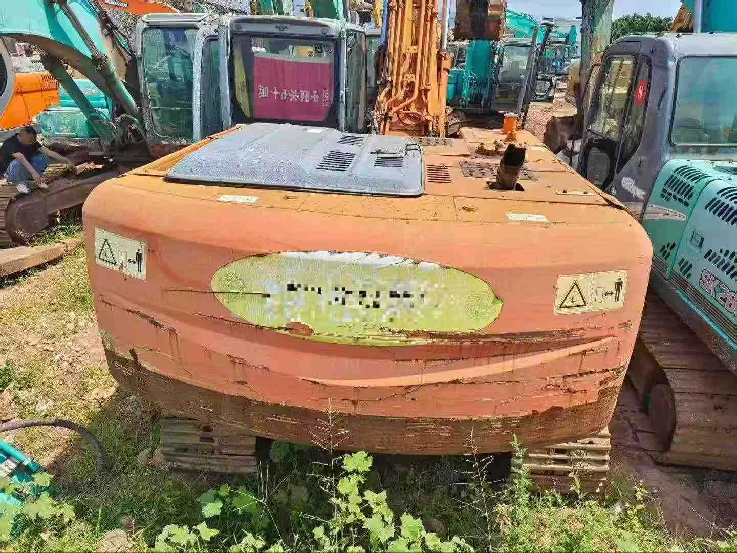 Buy Hitachi EX210 Used Excavator / 3