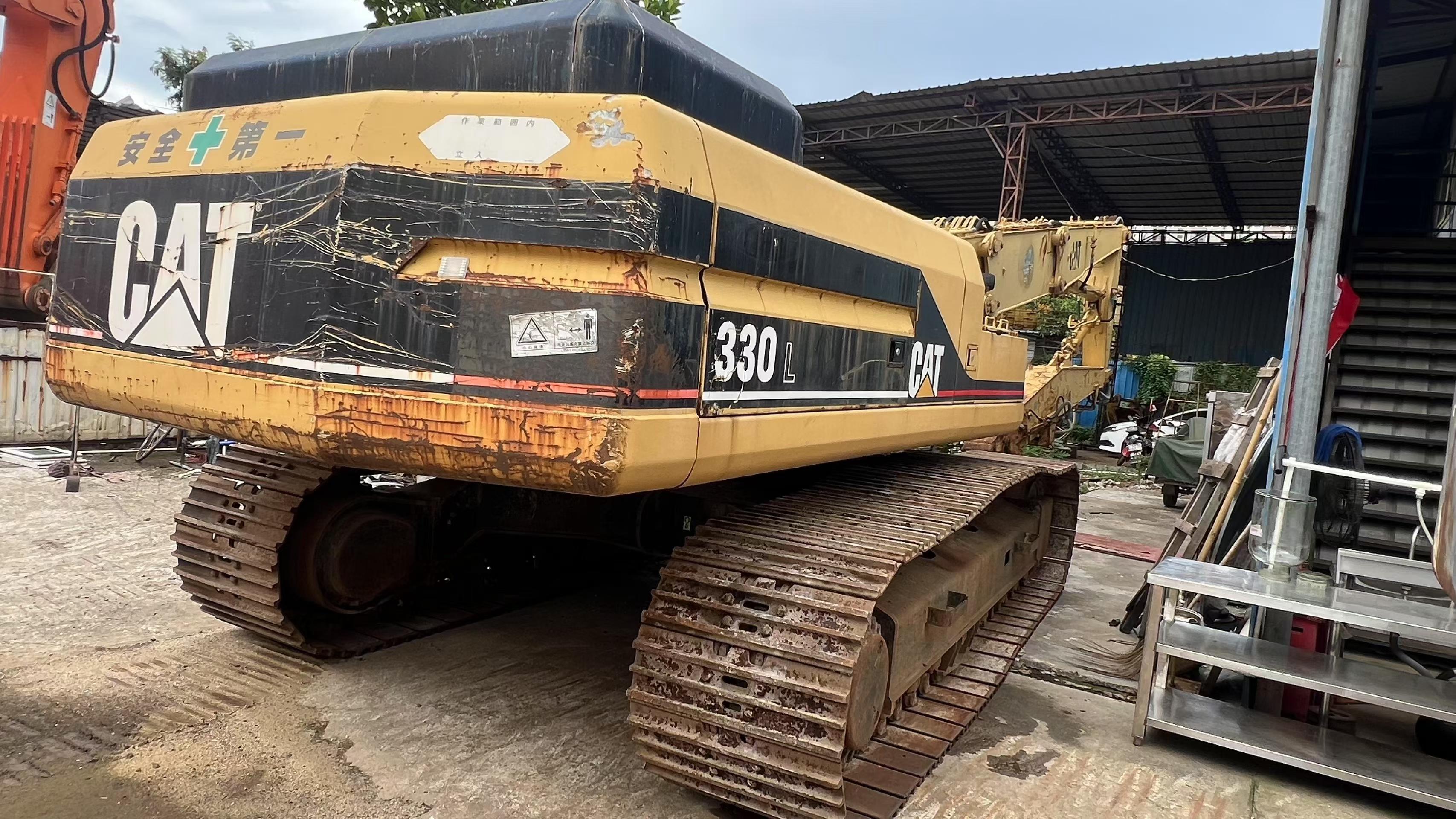Buy Caterpillar 330B Used Excavator / 9