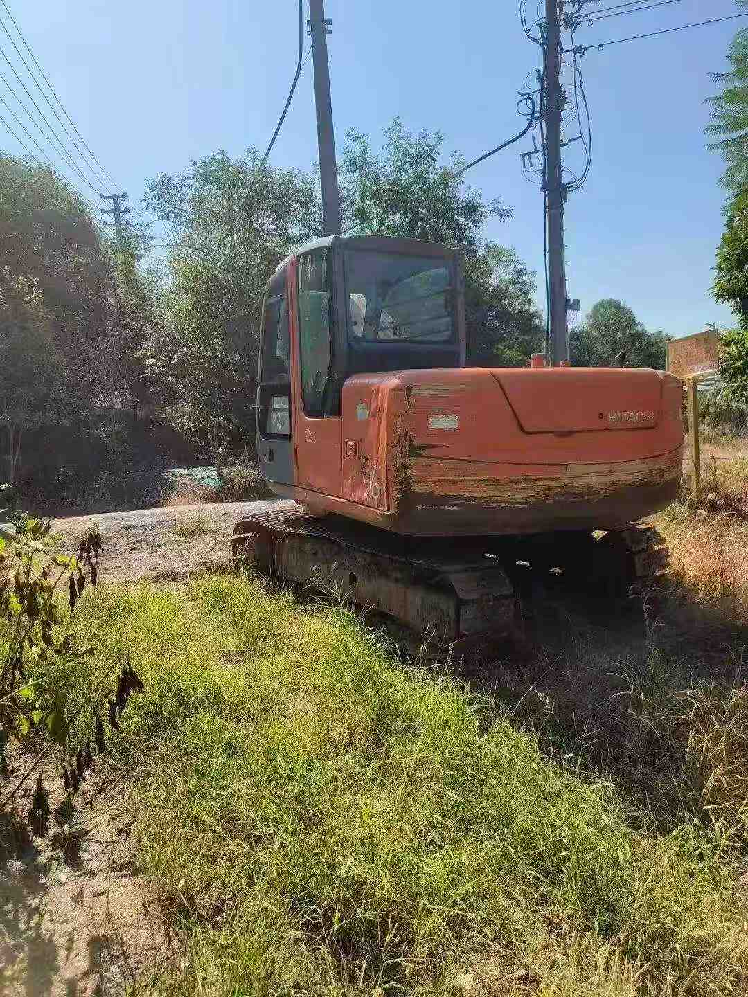 Buy Hitachi EX70 Used Excavator / 2