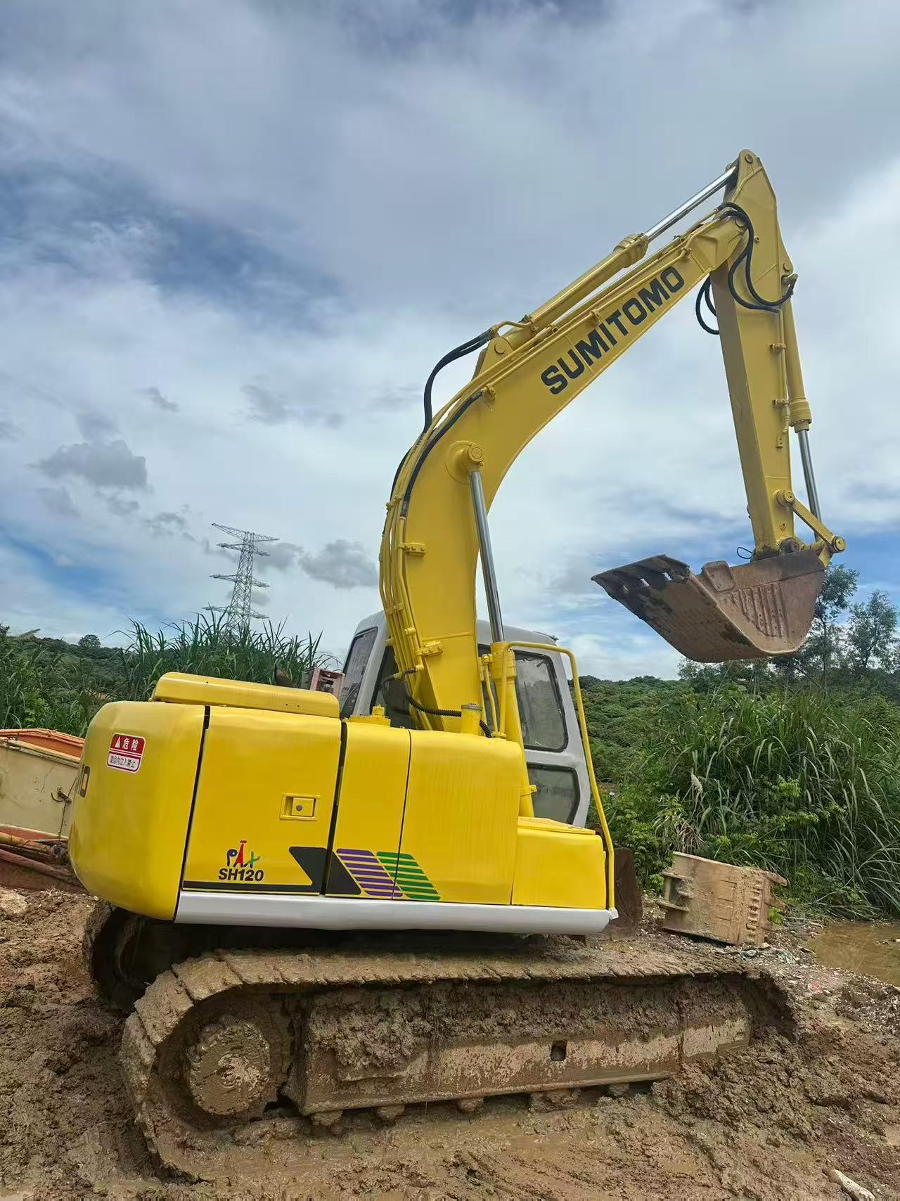 Buy Sumitomo SH120 Used Excavator / 2