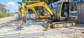 Buy Hyundai HX60 Used Excavator / 2 Buy Hyundai HX60 Used Excavator / 2