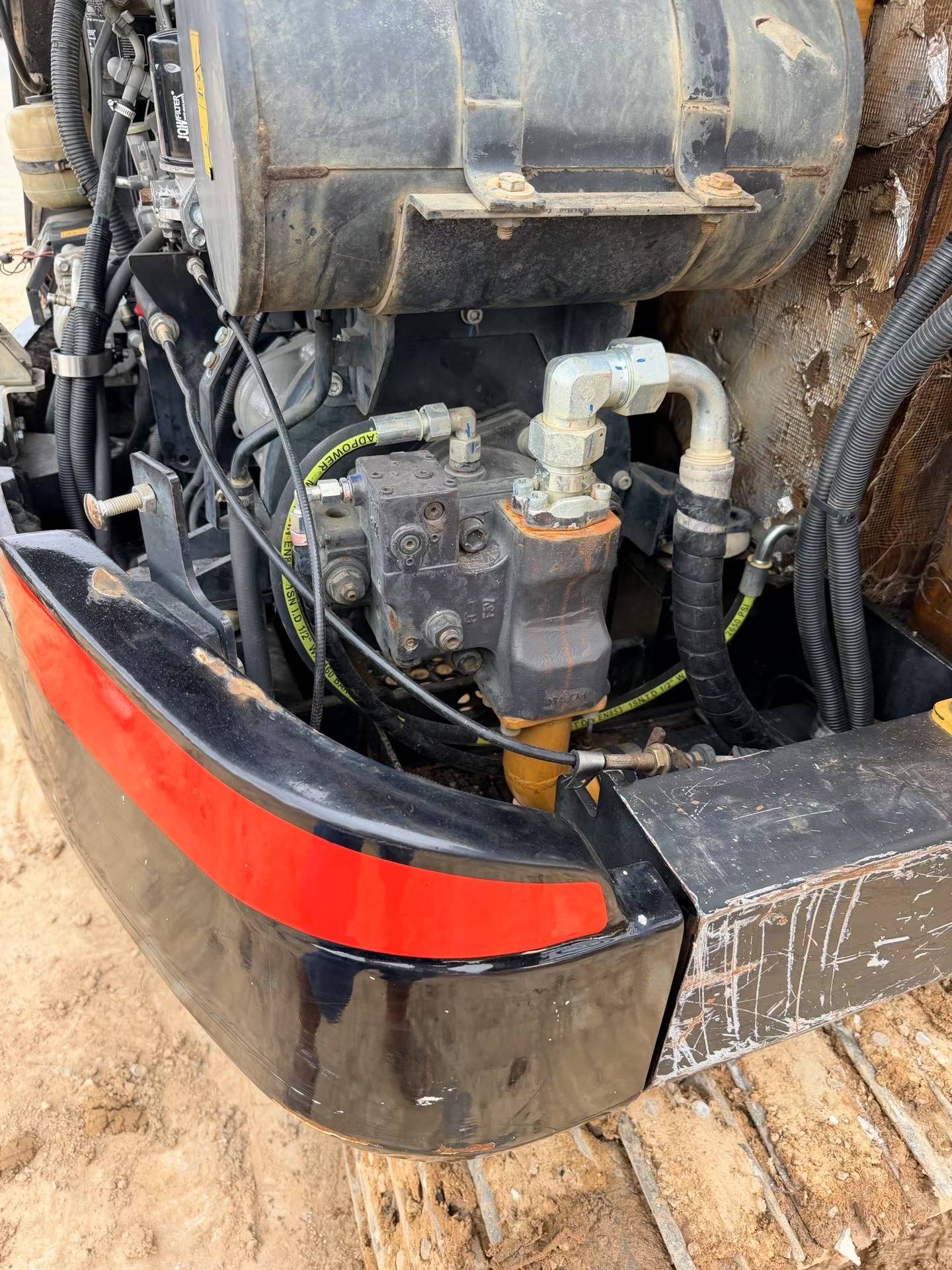 Buy Sany SY55 Used Excavator / 8