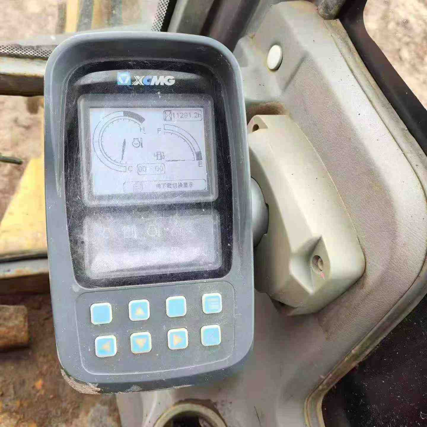 Buy XCMG XE60 Used Excavator / 8