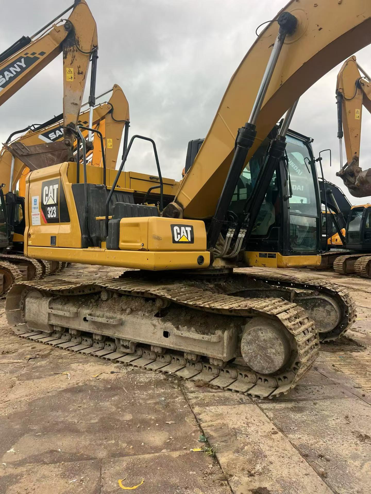 Buy Caterpillar 320GC Used Excavator / 5