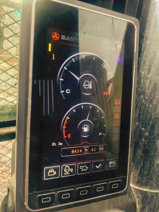 Buy Sany SY550H Used Excavator / 1
