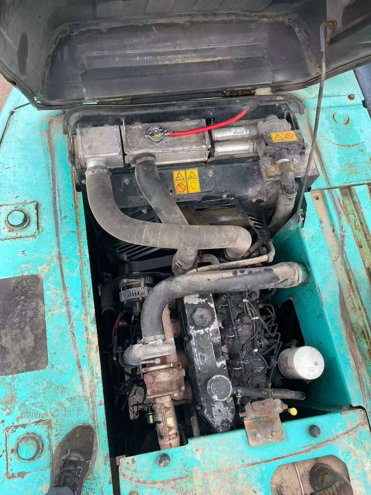 Buy Kobelco SK130 Used Excavator / 6