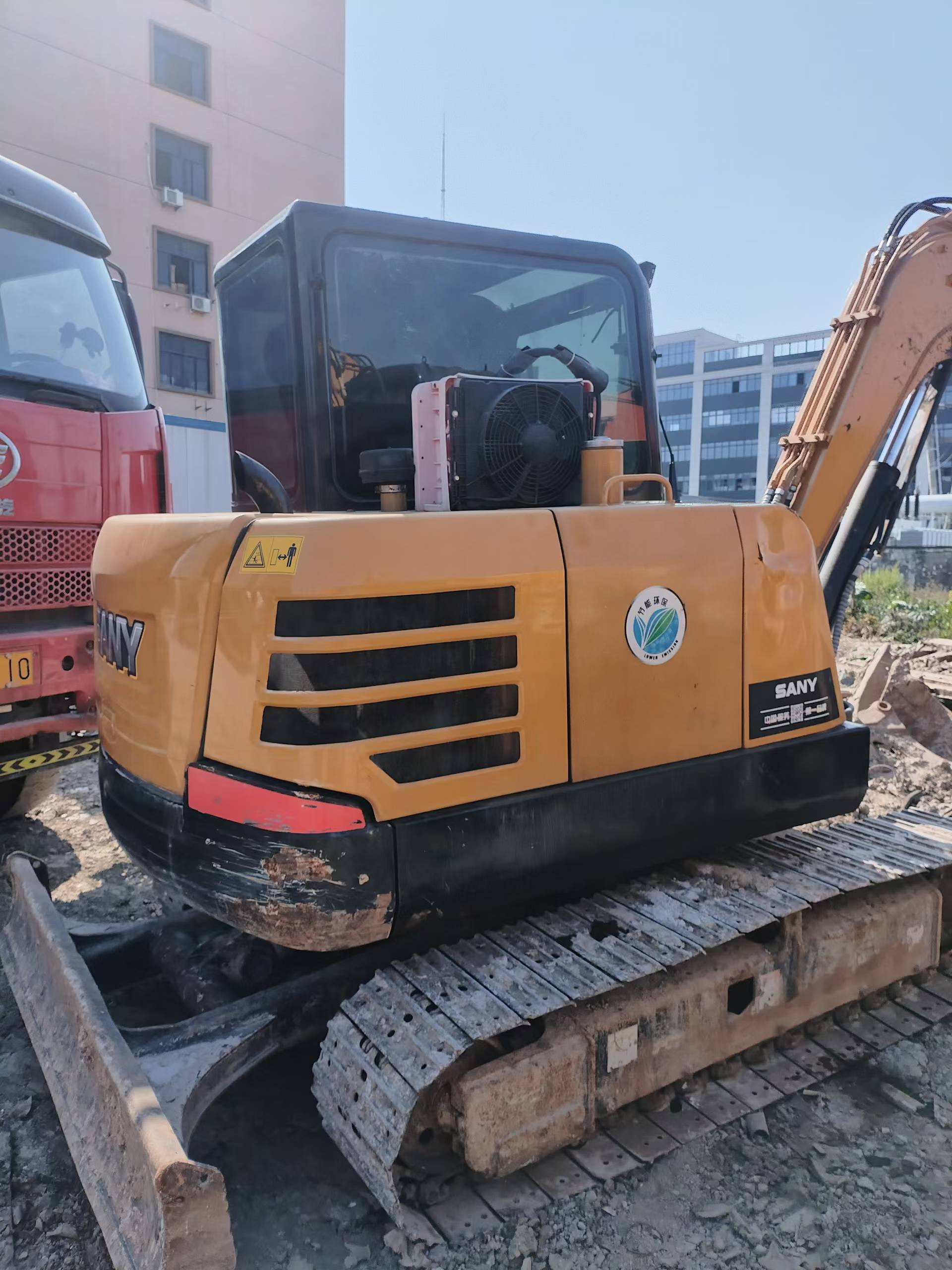 Buy Sany SY60 Used Excavator / 4