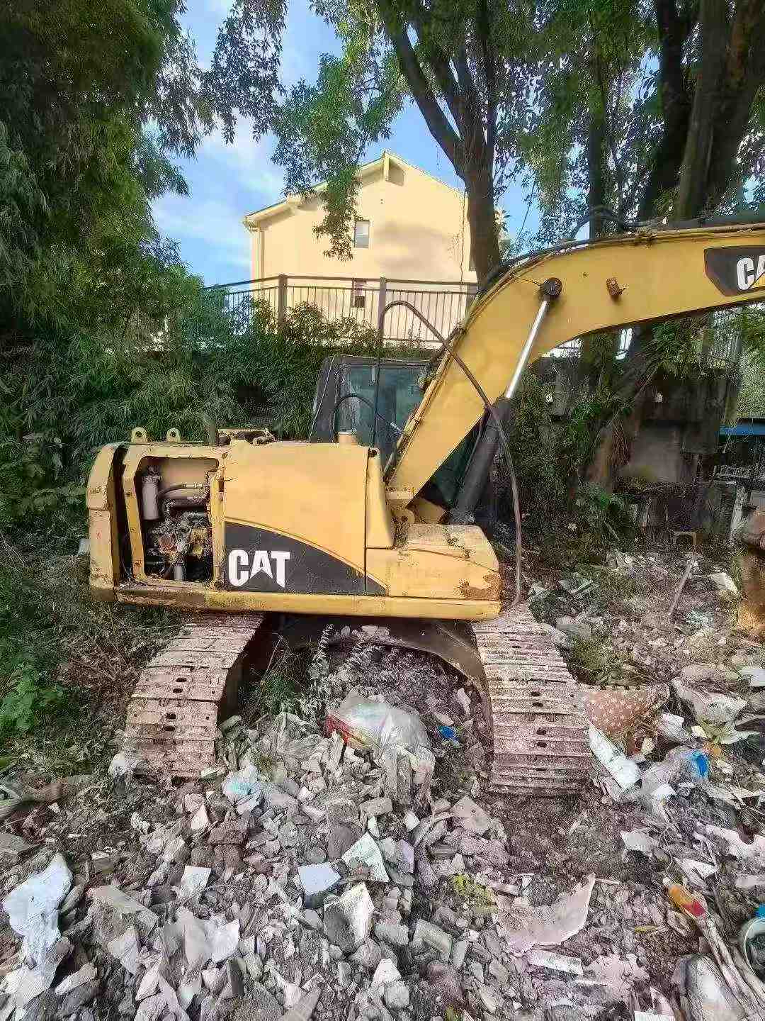 Buy Caterpillar 312D Used Excavator / 2