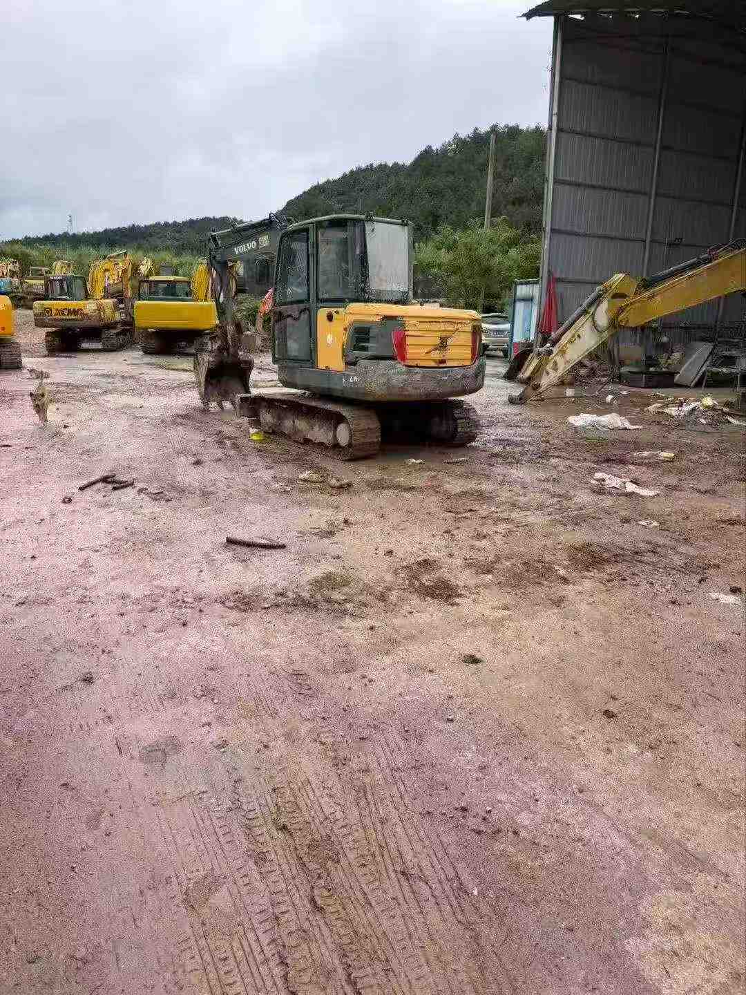 Buy Volvo EC60 Used Excavator / 3