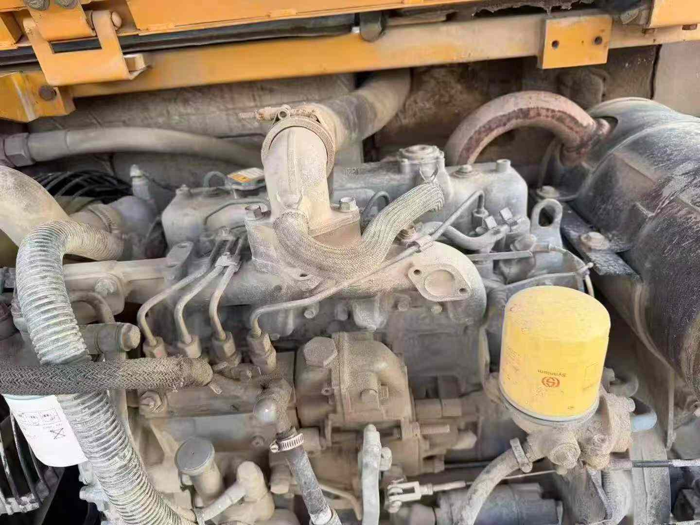 Buy Sany SY55 Used Excavator / 5