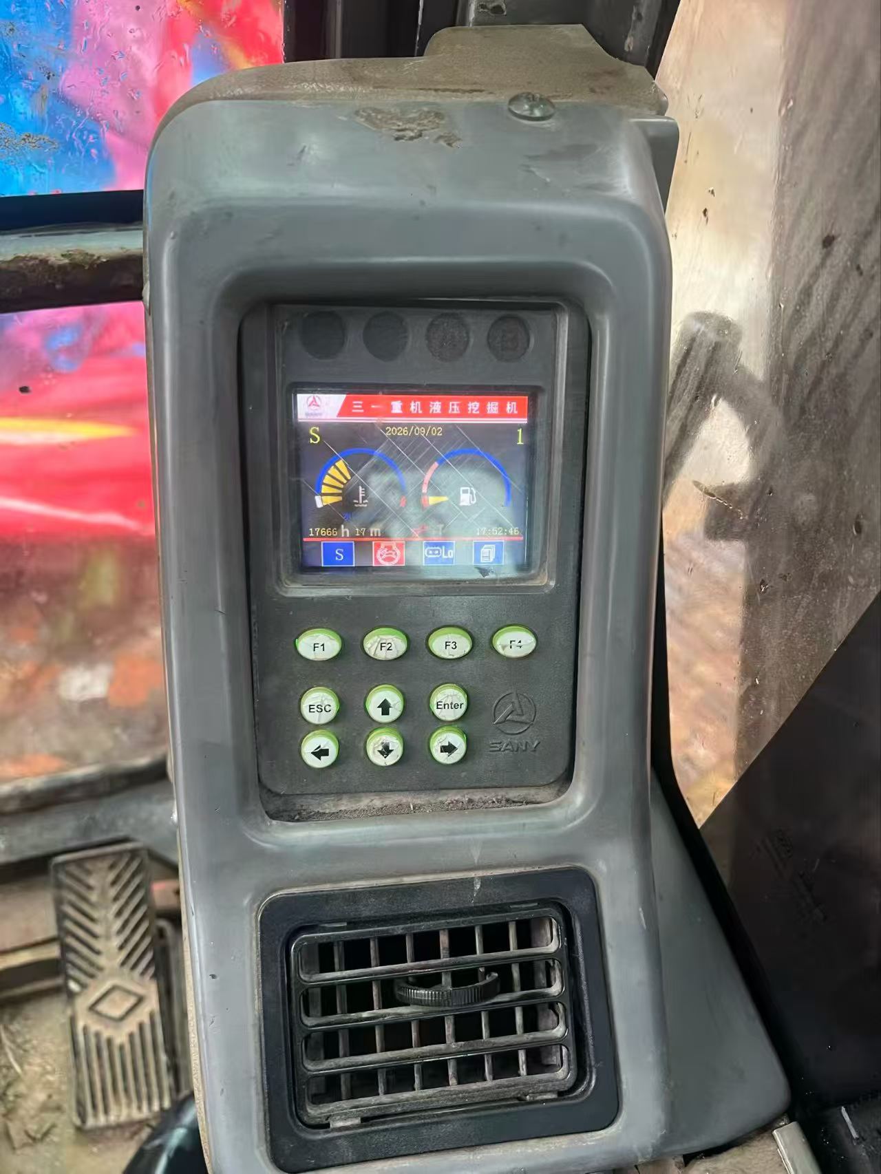 Buy Sany SY65C-9 Used Excavator / 4