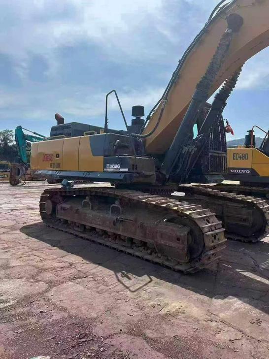Buy XCMG XE550DK Used Excavator / 1